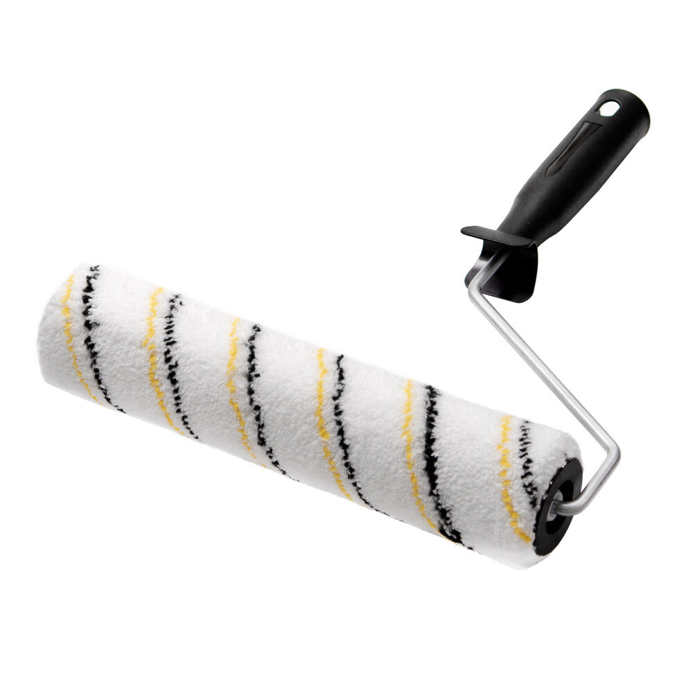 Изображение товара Валик микрофибра 250 мм d42 мм ворс 9 мм для водной основы с ручкой Hesler Gamburg Изображение товара Валик микрофибра 250 мм d42 мм ворс 9 мм для водной основы с ручкой Hesler Gamburg