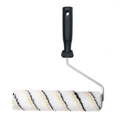 Валик микрофибра 250 мм d42 мм ворс 9 мм для водной основы с ручкой Hesler Gamburg - фото 2