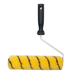 Валик полиакрил 250 мм d42 мм ворс 11 мм для водной основы с ручкой Hesler Berlin - фото 4