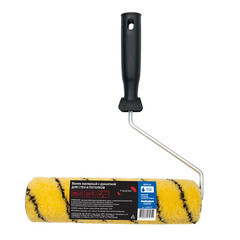 Валик полиакрил 250 мм d42 мм ворс 11 мм для водной основы с ручкой Hesler Berlin - фото 3