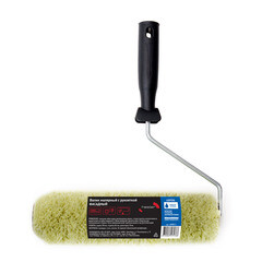 Валик полиакрил 250 мм d42 мм ворс 18 мм для водной основы с ручкой Hesler Leipzig - фото 3