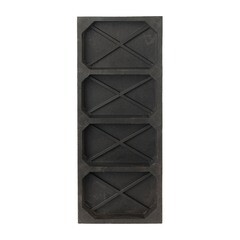 Бордюр тротуарный полимерно-песчаный 500х200х50 мм черный Lel-Eco - фото 2