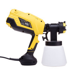 Краскопульт электрический Hanskonner HSG9675 750 Вт 1 л - фото 6