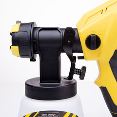 Краскопульт электрический Hanskonner HSG9675 750 Вт 1 л - фото 4