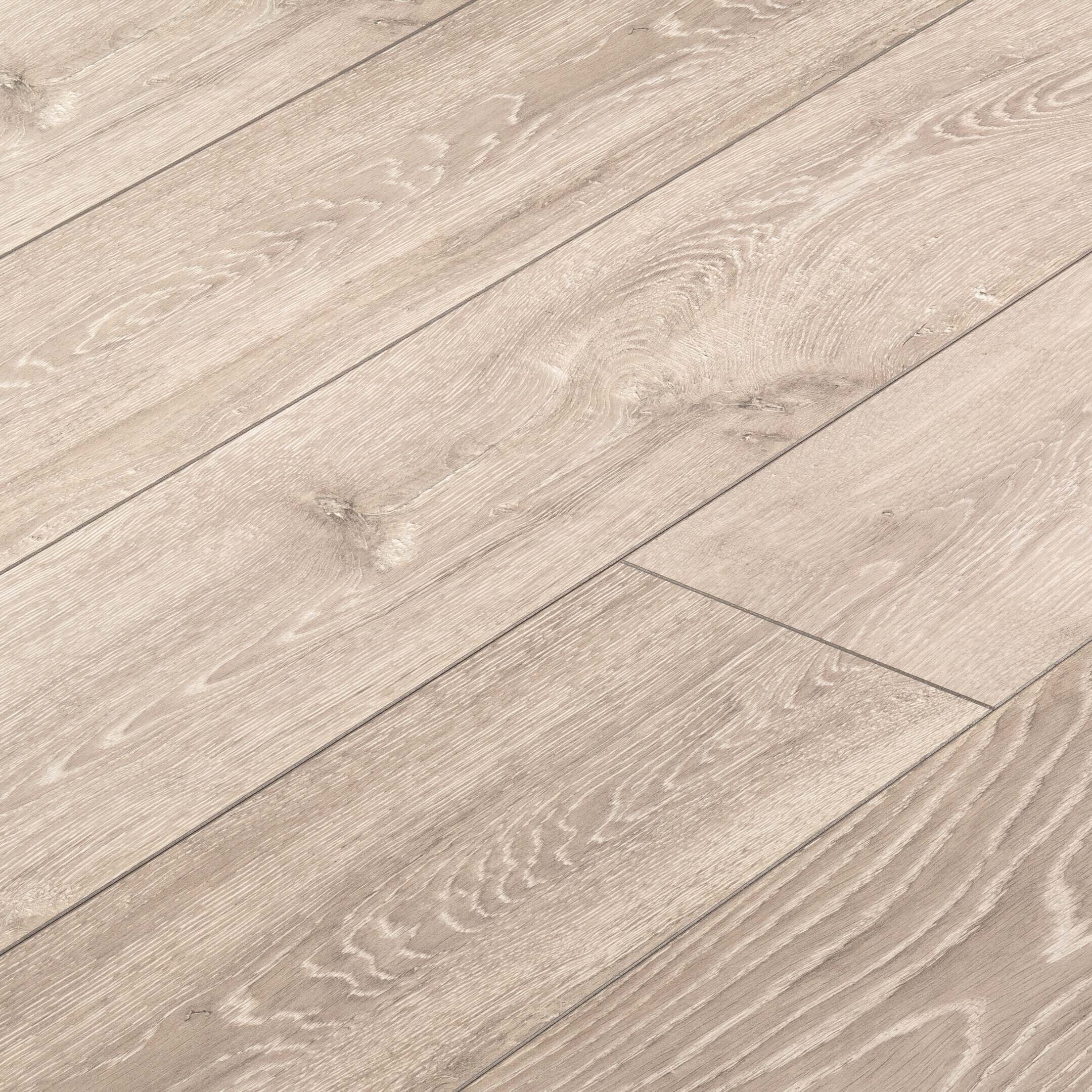 Изображение товара Ламинат 33 класс Ultradecor Expert Choice дуб боулдор 1,48 м2 12 мм с фаской для жилых и коммерческ