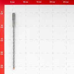 Бур SDS-plus Зубр Профессионал 6х160х210 мм (29314-210-06_z02) - фото 2