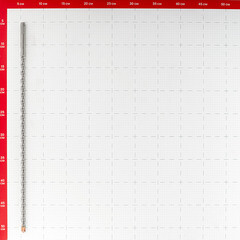 Бур SDS-plus Зубр Профессионал 10х410х460 мм (29314-460-10_z02) - фото 3