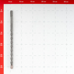 Бур SDS-plus Зубр Профессионал 12х210х260 мм (29314-260-12_z02) - фото 3