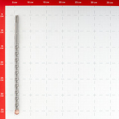 Бур SDS-plus Зубр Профессионал 14х260х310 мм (29314-310-14_z02) - фото 2