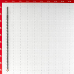 Бур SDS-plus Зубр Профессионал 14х410х460 мм (29314-460-14_z02) - фото 3