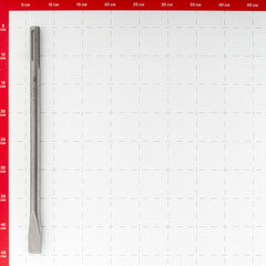 Зубило плоское SDS-max Зубр (29382-25-400_z01) 25х400 мм - фото 4