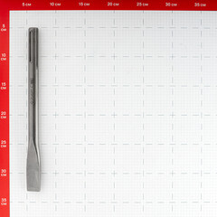 Зубило плоское SDS-max Зубр (29382-25-280_z01) 25х280 мм - фото 3