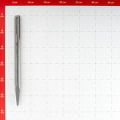Зубило пикообразное SDS-max Зубр (29381-00-280_z01) 280 мм - фото 3