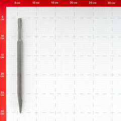 Зубило пикообразное SDS-plus Зубр (29361-00-250_z01) 250 мм - фото 3