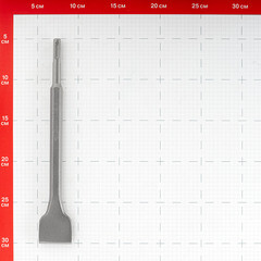 Зубило лопаточное SDS-plus Зубр (29363-40-250_z01) 40х250 мм - фото 4