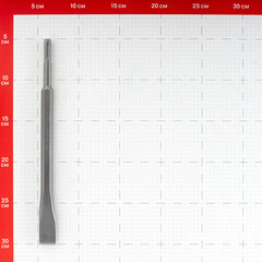 Зубило плоское SDS-plus Зубр (29362-20-250_z01) 20х250 мм - фото 2