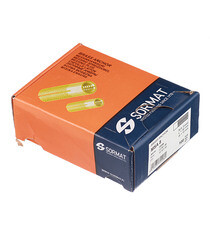 Анкер Sormat MSA для бетона 8х30 мм латунный (100 шт.) - фото 2