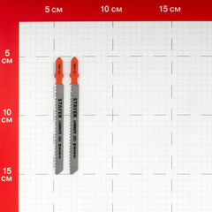 Пилки для лобзика Stayer T101BR (15991-2.5_z02) по ламинату L75 мм чистый рез (2 шт.) - фото 2