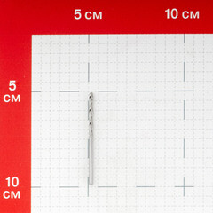 Сверло по металлу спиральное Зубр Профессионал 2х49 мм (29625-2) - фото 2