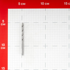 Сверло по металлу спиральное Зубр Профессионал 3,5х70 мм (29625-3.5) - фото 3
