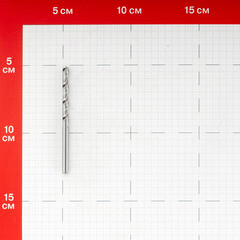 Сверло по металлу спиральное Зубр Профессионал 4,5х80 мм (29625-4.5) - фото 2