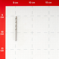 Сверло по металлу спиральное Зубр Профессионал 4х75 мм (29625-4) - фото 3