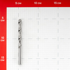 Сверло по металлу спиральное Зубр Профессионал 8х117 мм (29625-8) - фото 3