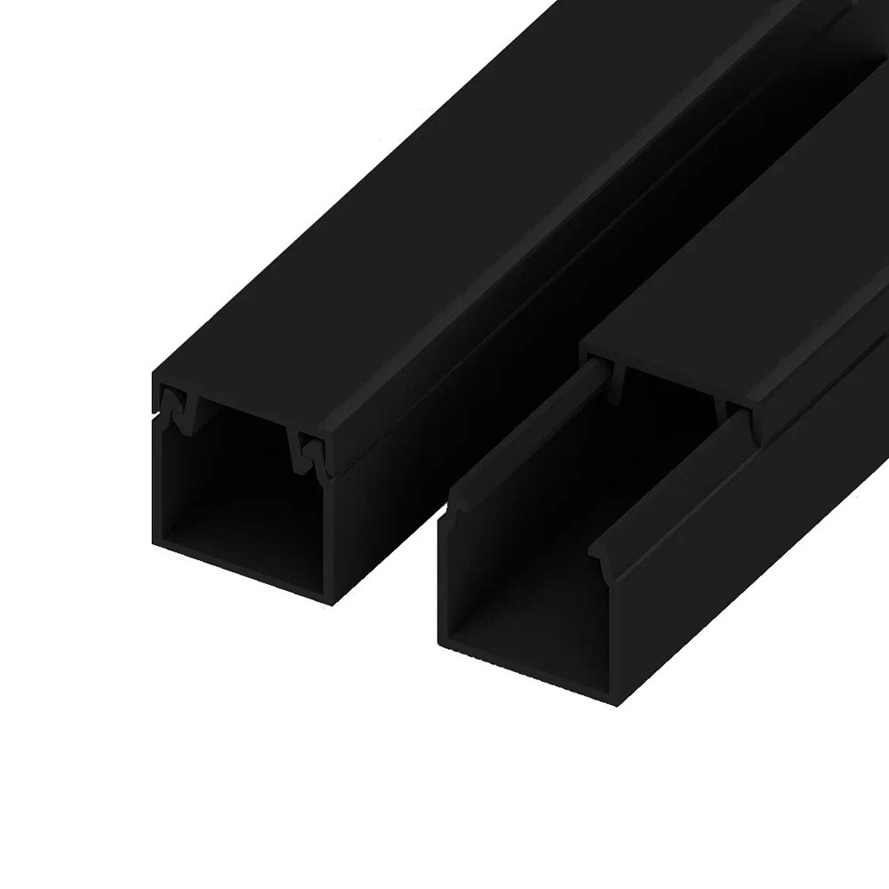 Изображение товара Кабель-канал Agis Profile 16х16 мм черный 2 м (60.03.16.16.200)