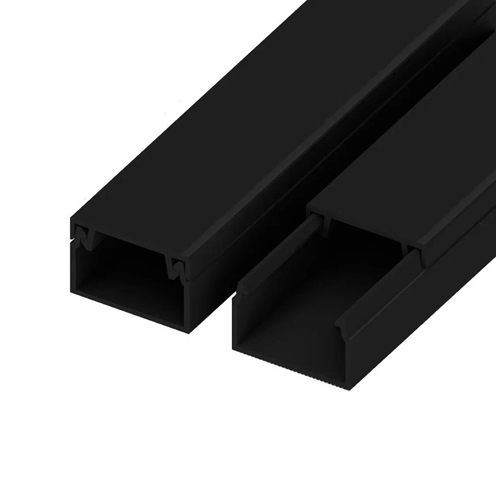 Изображение товара Кабель-канал Agis Profile 25х16 мм черный 2 м (60.03.25.16.200)