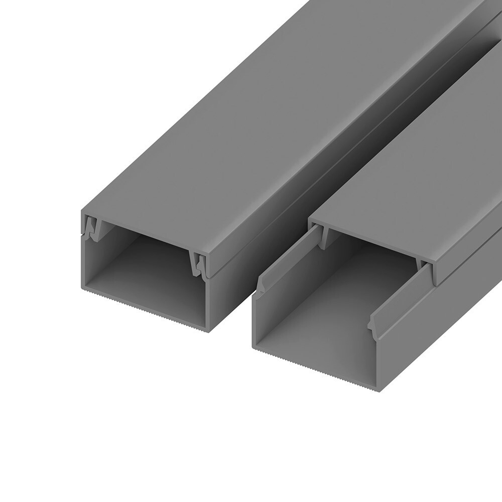 Изображение товара Кабель-канал Agis Profile 25х16 мм серый 2 м (60.02.25.16.200)