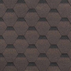 Изображение товара Черепица гибкая Руфмаст Соната коричневая 3 кв.м