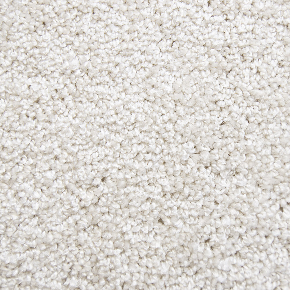 Изображение товара Ковролин бытовой Зартекс Адель 005 белый, разрезной, 3 м, искусственный ворс