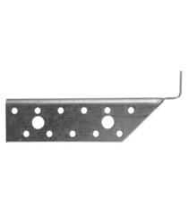 Опора балки левая оцинкованная 140х76х25х2 мм - фото 4