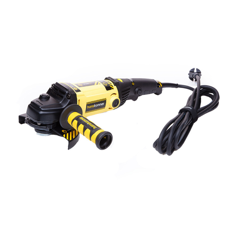 Изображение товара Угловая шлифмашина Hanskonner HAG15150EC 1500 Вт диаметр 150 мм