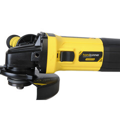 Шлифмашина угловая электрическая Hanskonner HAG13125TES 1350 Вт d125 мм - фото 5