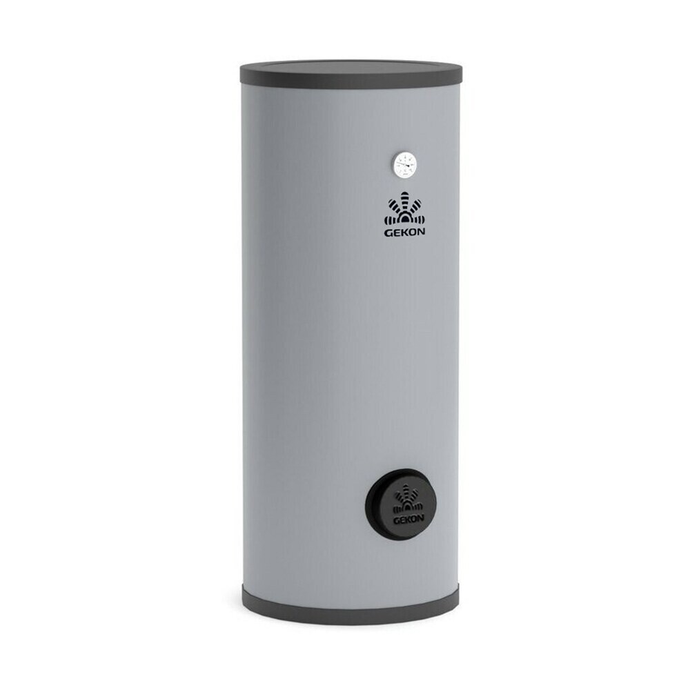 Изображение товара Водонагреватель накопительный Gekon Inox косвенного нагрева 300 л 45 кВт напольный вертикальный Изображение товара Водонагреватель накопительный Gekon Inox косвенного нагрева 300 л 45 кВт напольный вертикальный