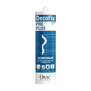 Клей монтажный акриловый Orac Decor Decofix pro plus FDP550 белый 310 мл — купить в Санкт-Петербурге: цены, характеристики, отзывы и фото в интернет-магазине Петрович.