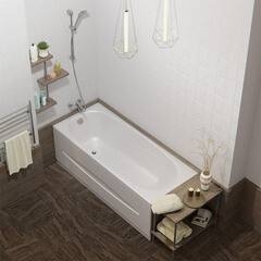 Ванна акриловая 150х70 см без ножек - фото 3