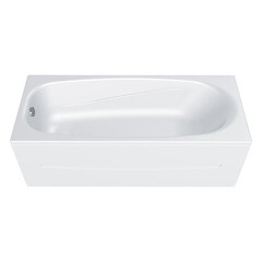 Ванна акриловая 170х70 см без ножек - фото 4