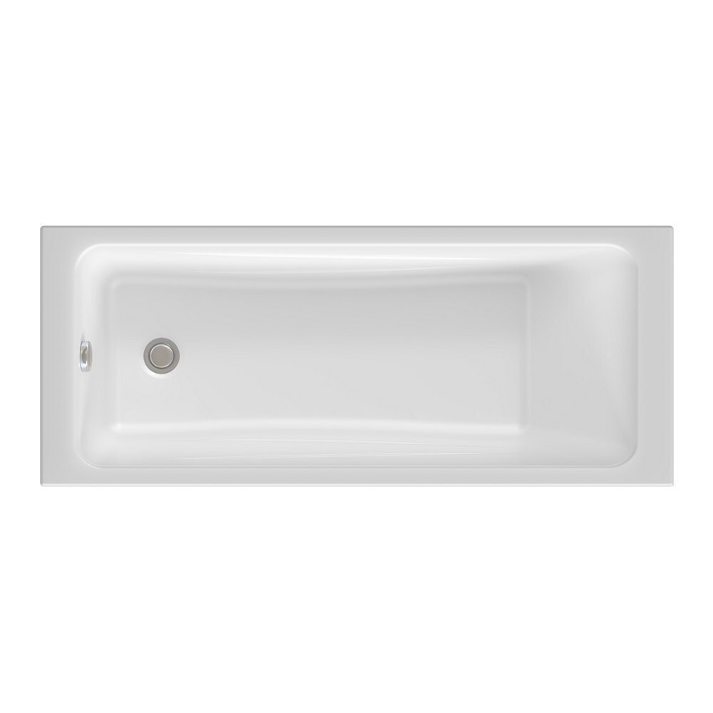Изображение товара Ванна акриловая Oviva Nova 170х70 см без ножек (4607152363371)