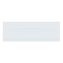 Изображение товара Панель фронтальная для ванны акриловой 170х52 см белая