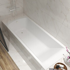 Ванна акриловая Santek Фиджи 150х75 см без ножек (1.WH50.1.598) - фото 3