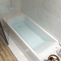 Ванна акриловая Santek Фиджи 160х75 см без ножек (1.WH50.1.597) - фото 4