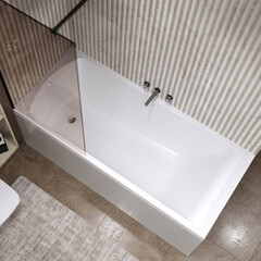 Ванна акриловая Santek Фиджи 170х75 см без ножек (1.WH50.1.596) - фото 4