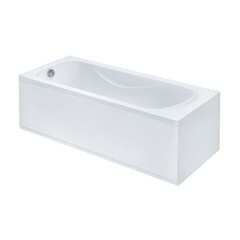 Ванна акриловая Santek Тенерифе 150х70 см без ножек (1.WH30.2.213) - фото 4