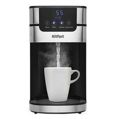 Термопот Kitfort KT-2501 4 л серебристый - фото 1