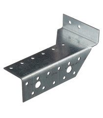Опора балки правая оцинкованная 140х76х25х2 мм - фото 3