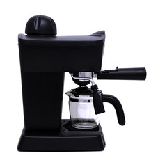 Кофеварка рожковая Kitfort КТ-706 черная - фото 4