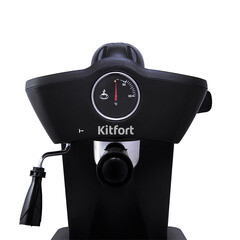 Кофеварка рожковая Kitfort КТ-706 черная - фото 3