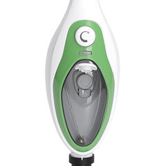 Швабра паровая Kitfort КТ-1004-2 белая/зеленая - фото 4